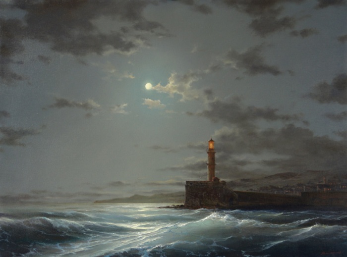Художник маринист. Георгий Дмитриев Художник маринист. Георгий Дмитриев