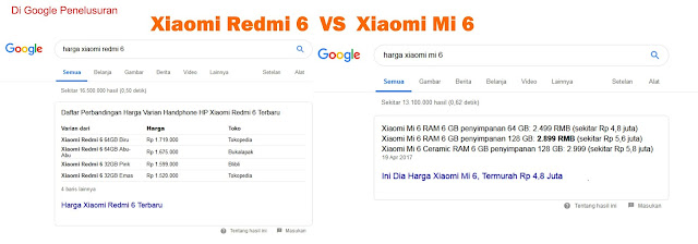 Kenali Perbedaan Xiaomi Redmi dan Xiaomi Mi Sebelum Membeli