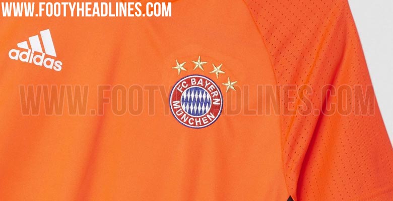 Bayern München 16-17 Training Shirt Leaked Headlines