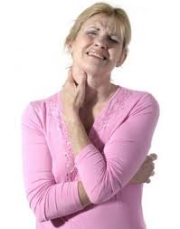 thyroid pain