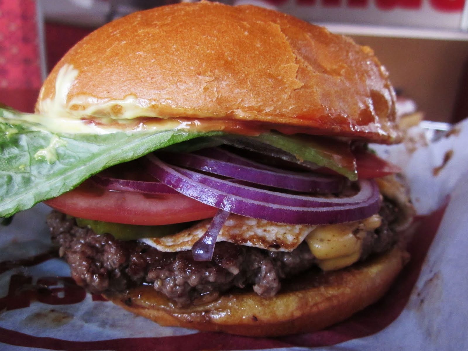 The Foodie Monster! NJ Eats Craving a Greasy Burger? Go To Smashburger!