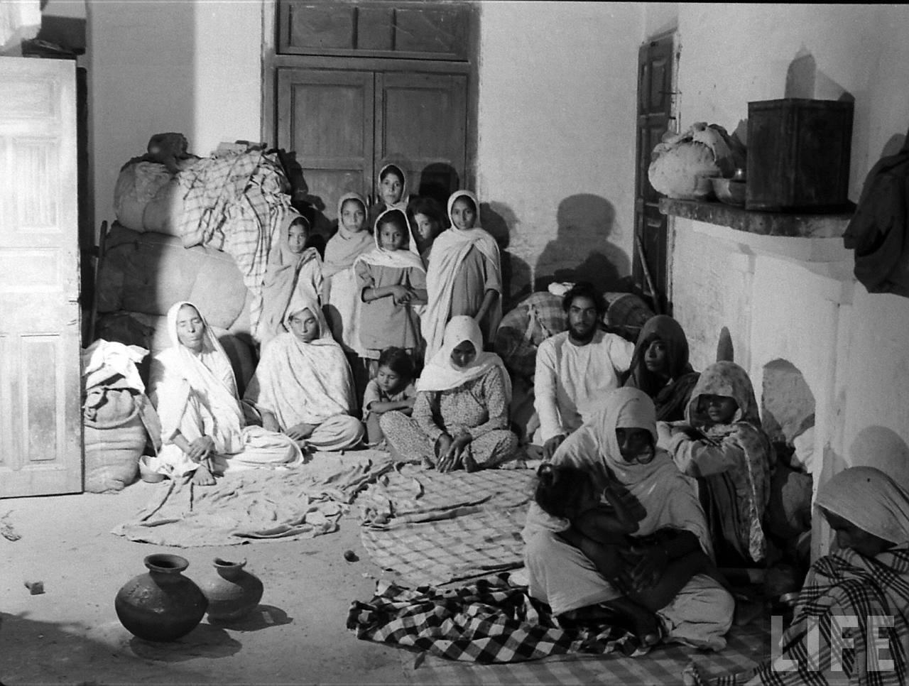 Partition Of India (Indian Partition) Rare Photos Rare & Old Vintage Photos (1947)