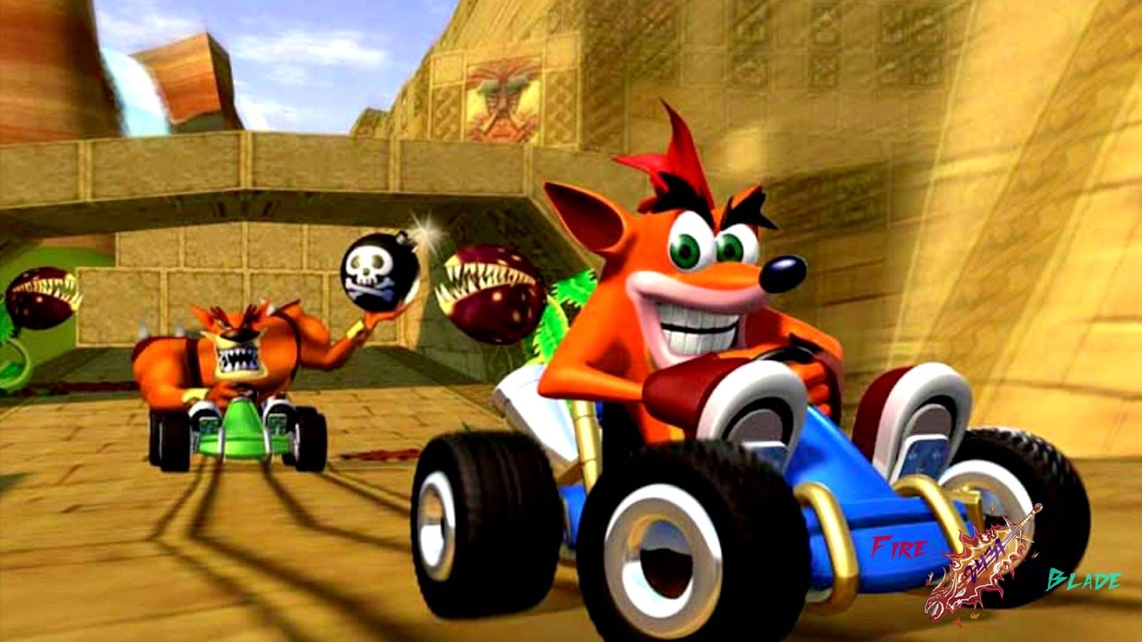 CRASH TEAM RACING PARA ANDROID 2016(APK SIN EMULADOR)//NO ROOT ZONA TECH
