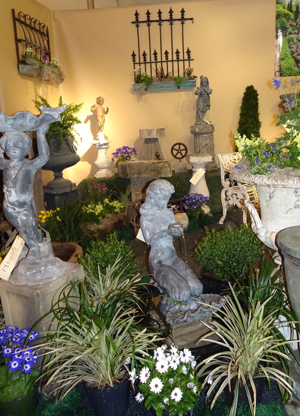 The French Tangerine antiques garden and design show 2016