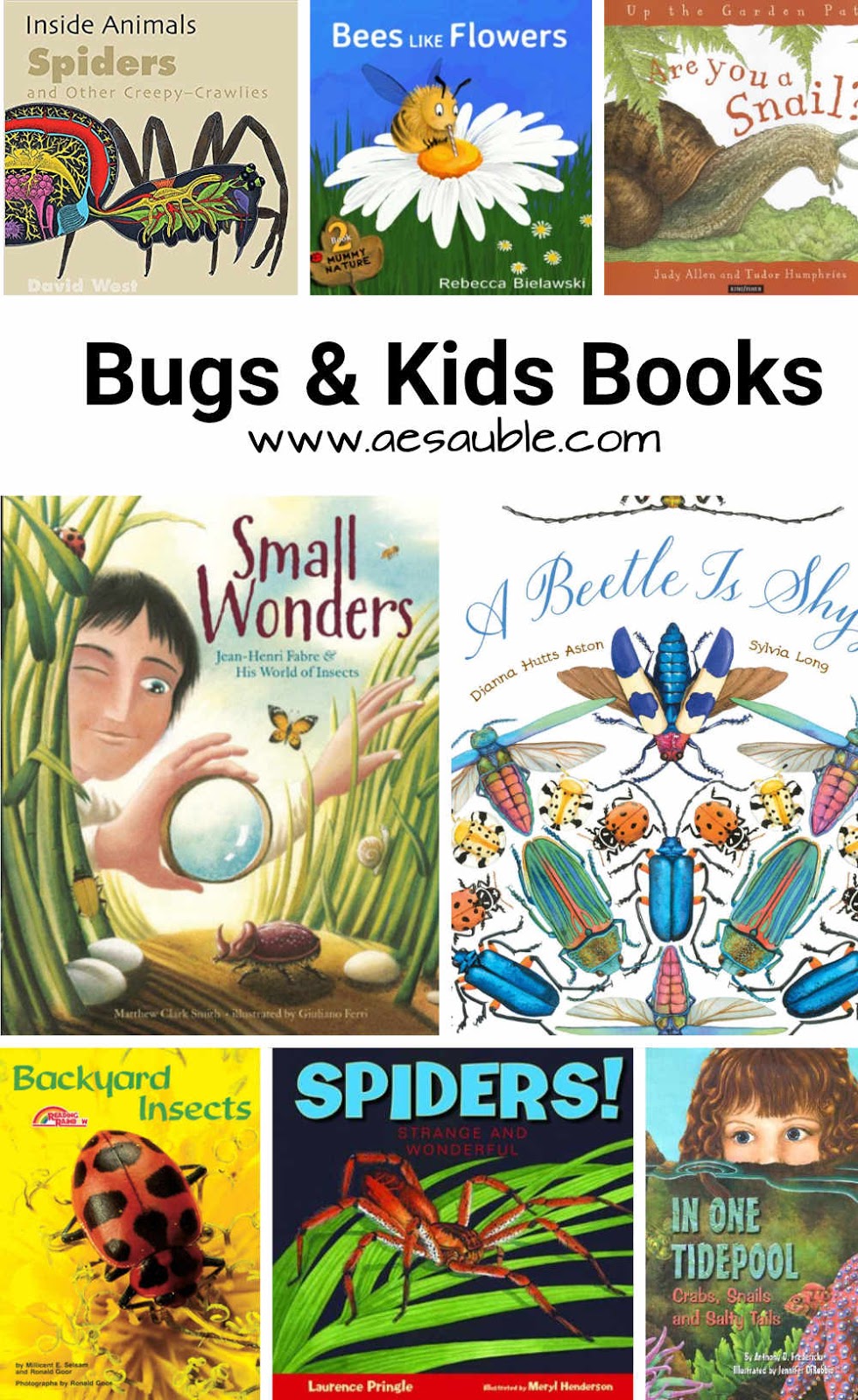 Picture Books Bugs & More