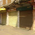 खाद्य सुरक्षा कानून के विरोध में शिवपुरी बाजार रहा बंद