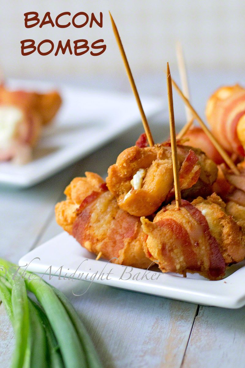Bacon Bombs The Midnight Baker