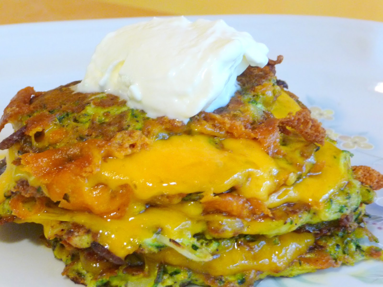 ZUCCHINI GRILLED CHEESE FRITTERS