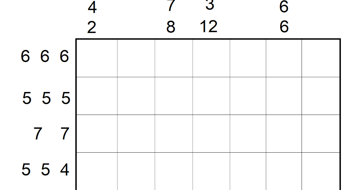 Pleasant Puzzles Puzzle 27 Japanese Sums (16)
