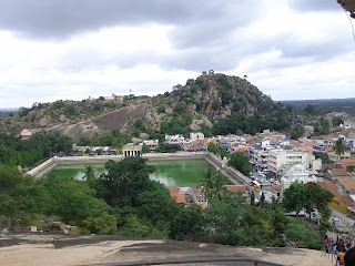 Beautiful View from Shravanabelagola Hill 