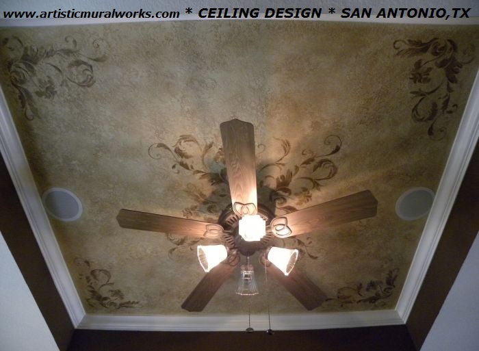 Artistic Mural Works Great Ceiling Ideas Great Ceiling Mural Ideas