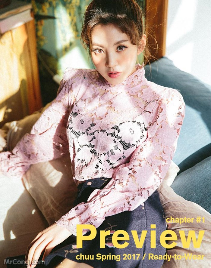 Beautiful Chae Eun in the January 2017 fashion photo series (308 photos) photo 1-10