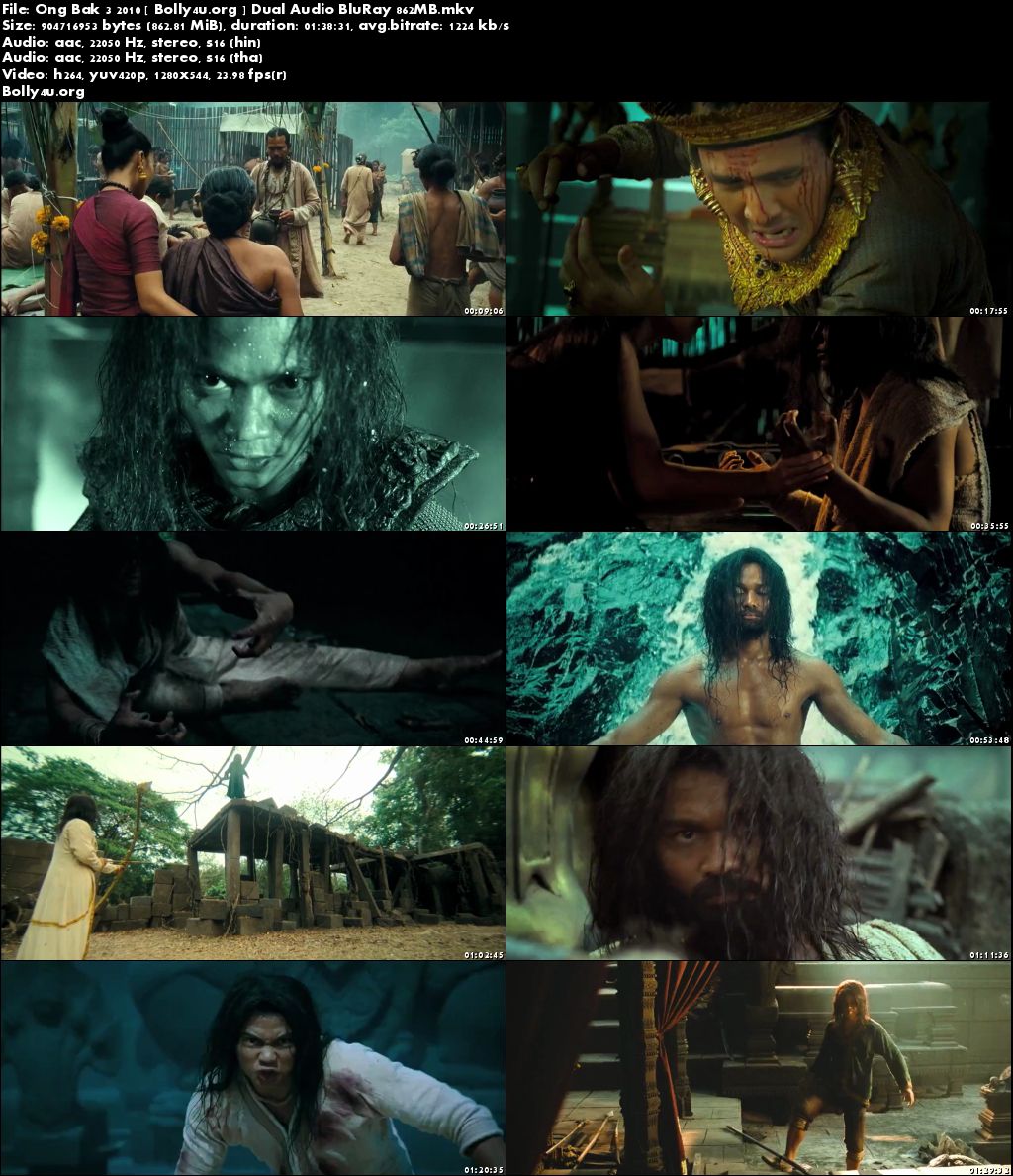 Ong Bak Bluray All Part Hindi Dubbed p p Movies Download