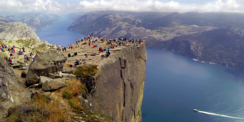 Roca Preikestolen Roca Preikestolen