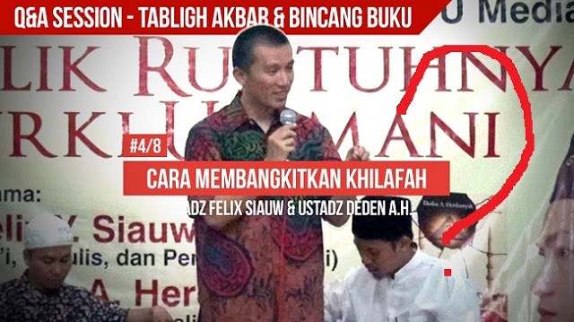 Pengasong Khilafah Bertanya, Kenapa NU Menerima Pancasila, Bukankah Itu Thogut? Jawaban Telak KH. Ubaidillah Shodaqoh.....