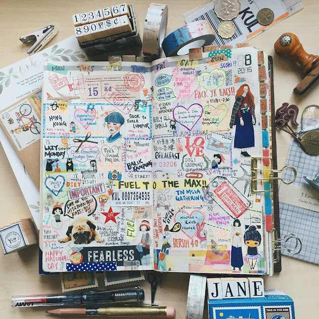 Five Inspiring Malaysian Journaling Enthusiasts to Follow on Instagram ...