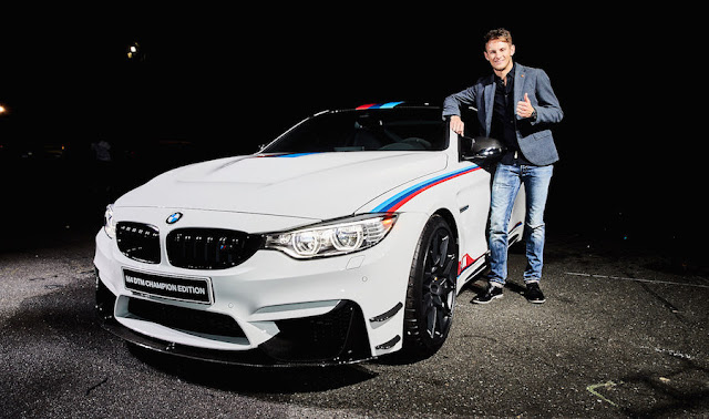 BMW M4 DTMチャンピオン・エディション 2016
