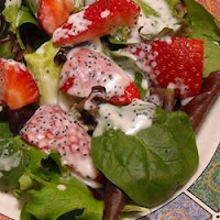 Salade Fraise Romaine