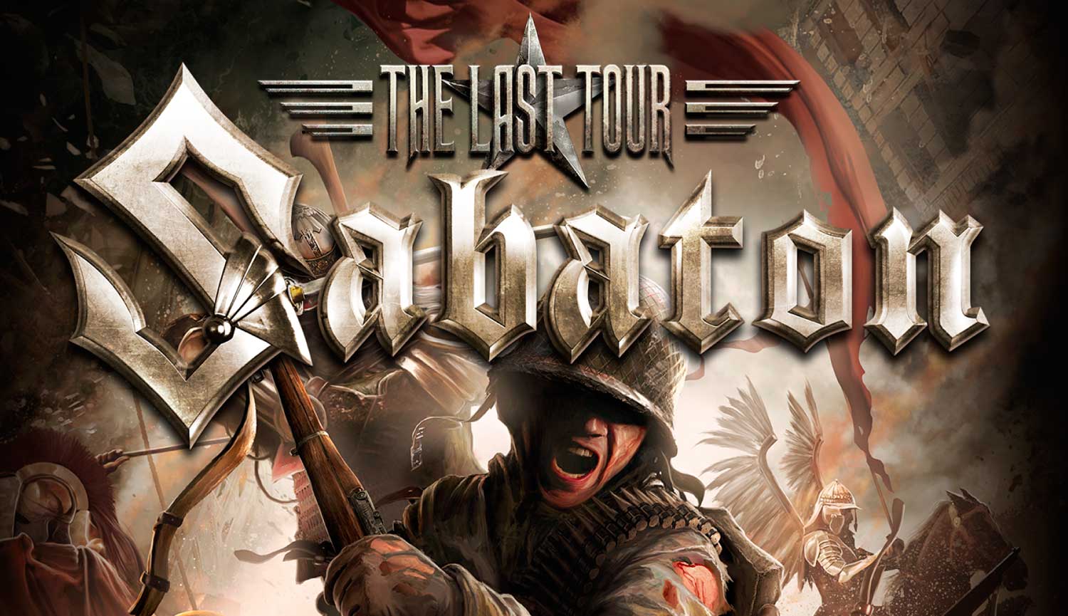 Sabaton The Last Tour Setlist Sabaton The Last Tour Setlist