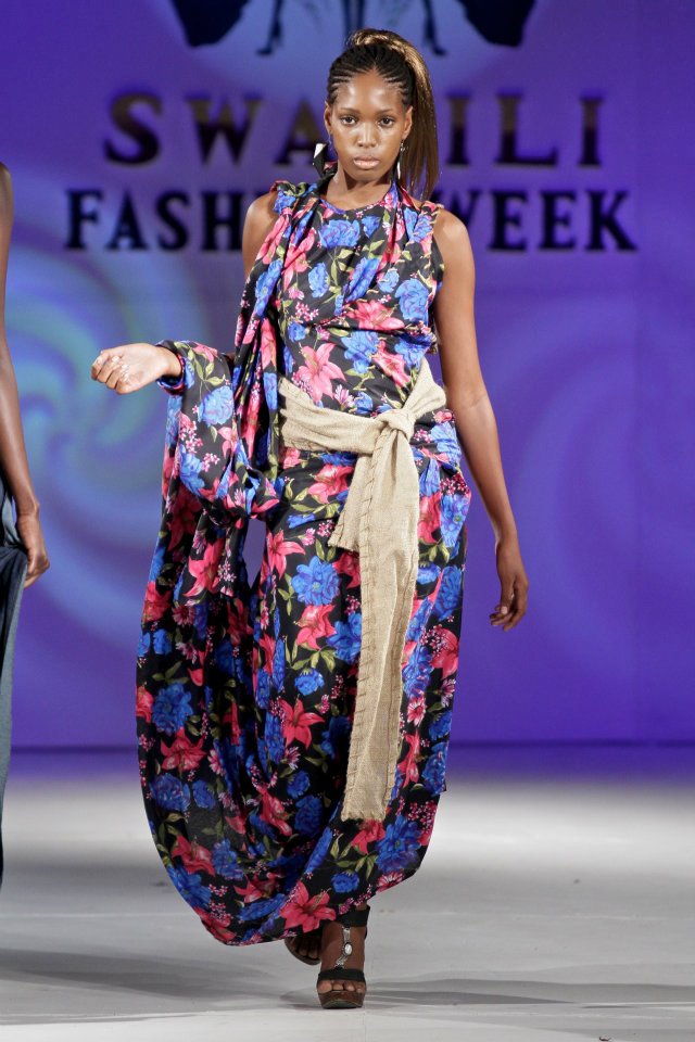 AMINA DESIGN: Swahili Fashion Week