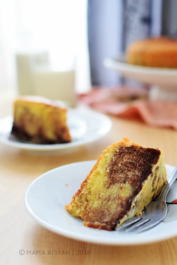Cake Marmer Jadul ala Pak Sahak [versi tanpa sp/emulsifier] Student