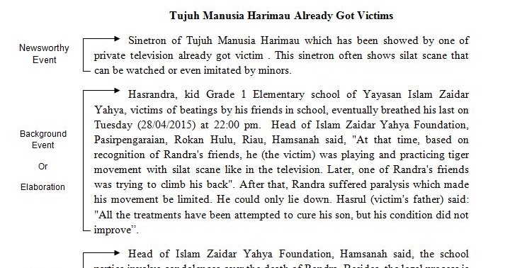 english-educations-writing-ii-the-examples-of-news-item-report-text