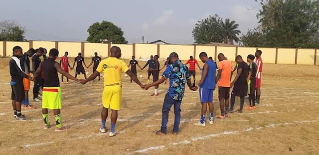 MAO Football Club Screening exercise continues with four days to go