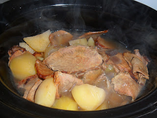 Cooking in the slowcooker