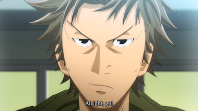 giant killing anime
