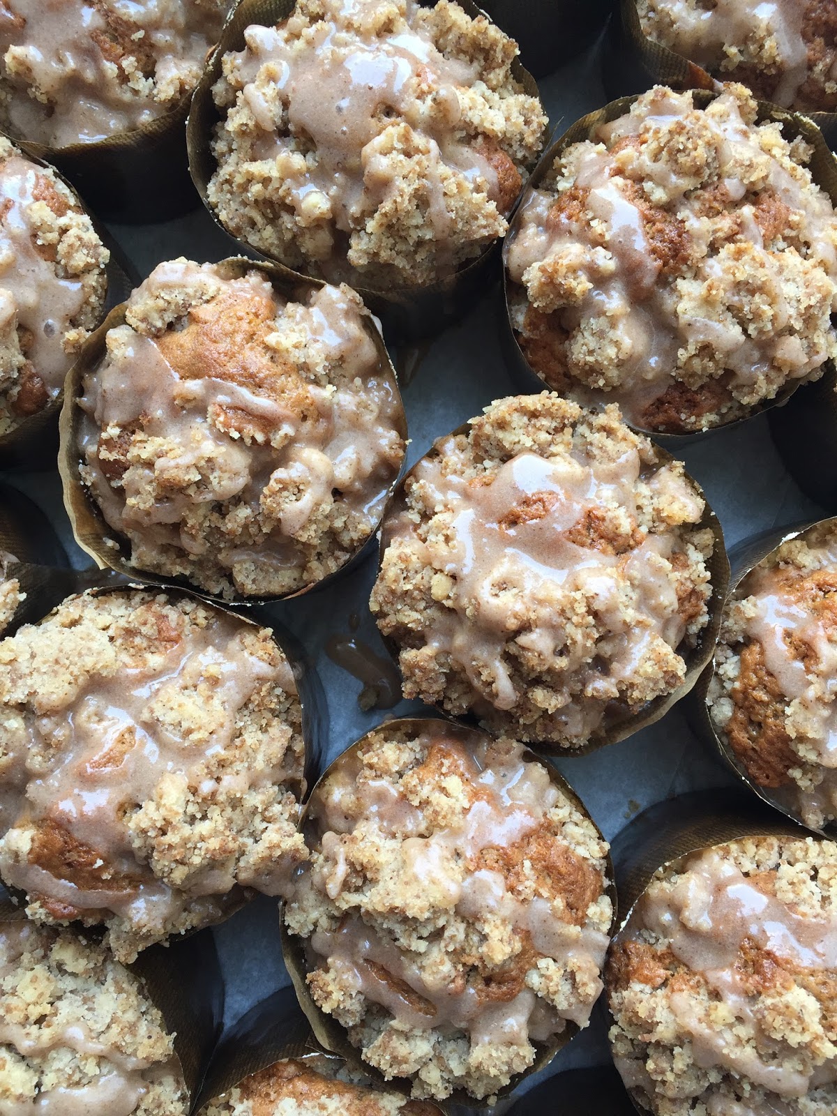 The Katamon Kitchen Coffee Cake Muffins