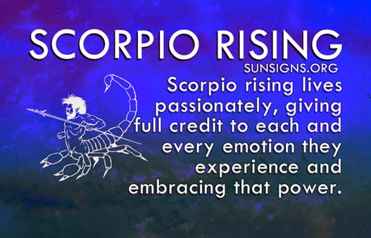 Astrology Scorpio Rising Sign Explained