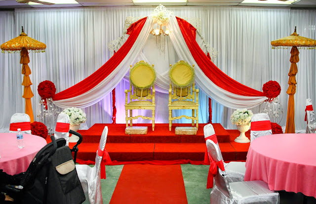 Pelamin di Dewan Lily Agrofarmstay - Pakej Perkahwinan Pelamin di Dewan Lily Agrofarmstay - Pakej Perkahwinan