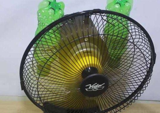 Cara Membuat AC Menggunakan Kipas Angin dengan 2 Botol ...