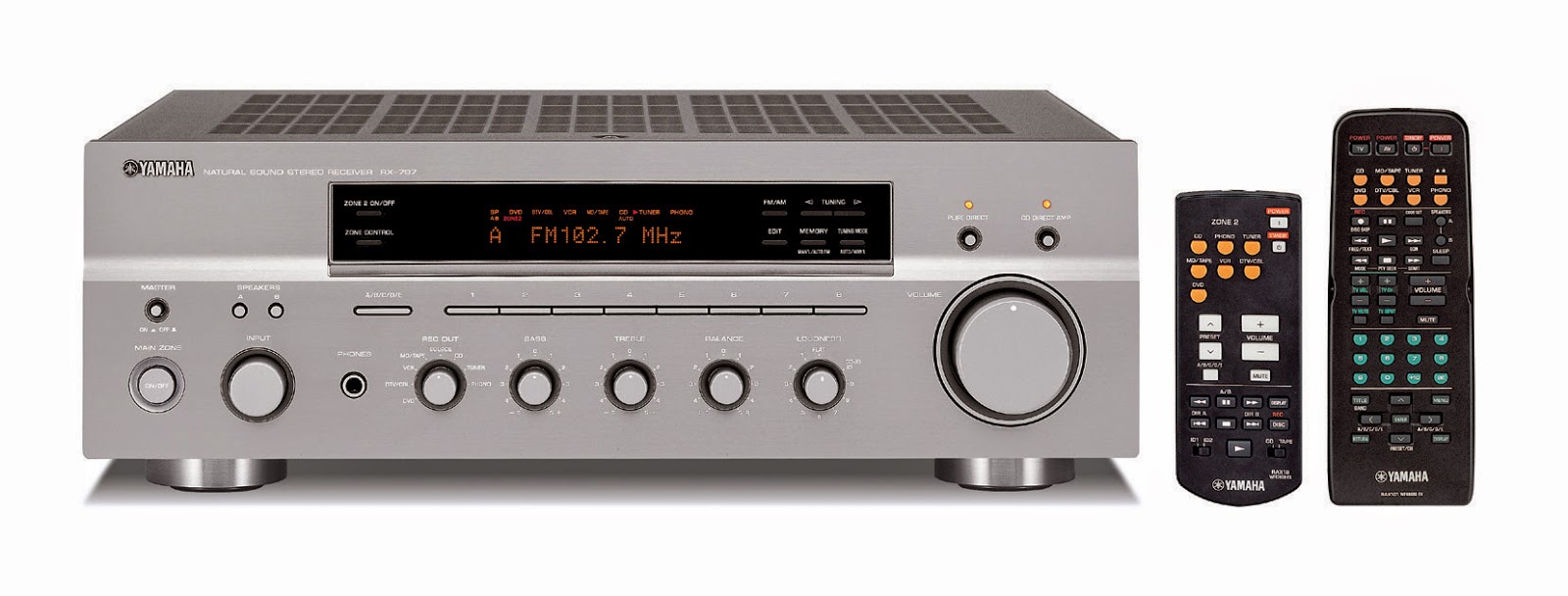 Yamaha RX797 Stereo Receiver AudioBaza