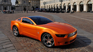 2006 Ford Mustang Giugiaro concept 2006 Ford Mustang Giugiaro concept