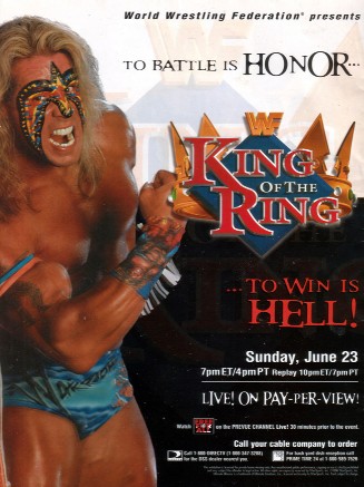 The Rock Promo King of the Ring 6/23/02 