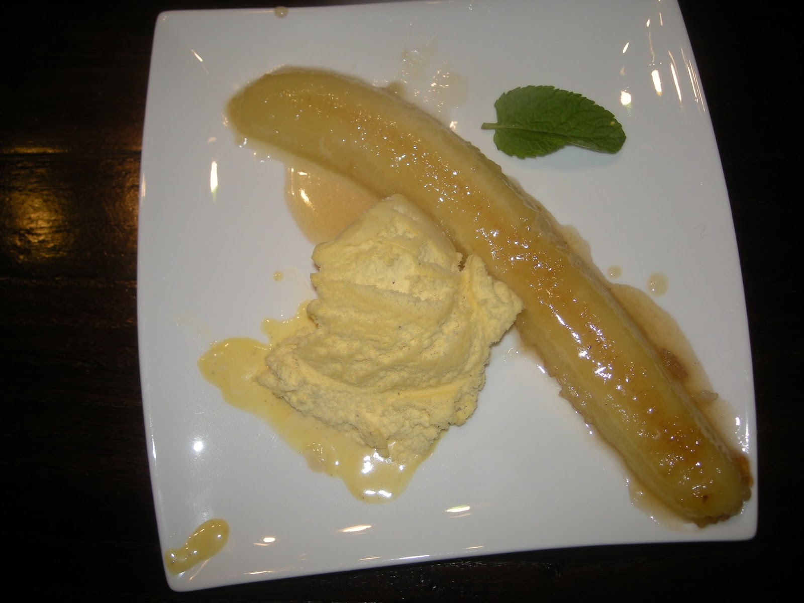 Heiner kocht! : Karamelisierte Bananen mit Vanilleeis - der Nachtisch ...