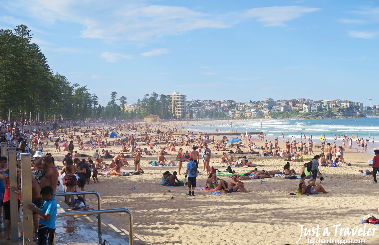 雪梨-悉尼-景點-推薦-曼利-海灘-交通-自由行-行程-旅遊-澳洲-Sydney-Manly-Beach-Tourist-Attraction-Travel-Australia