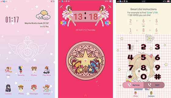 Oppo Theme: Oppo Card Captor Sakura