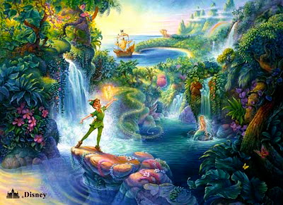 Sophia'sAGDollBlog: Peter Pan In NeverLand