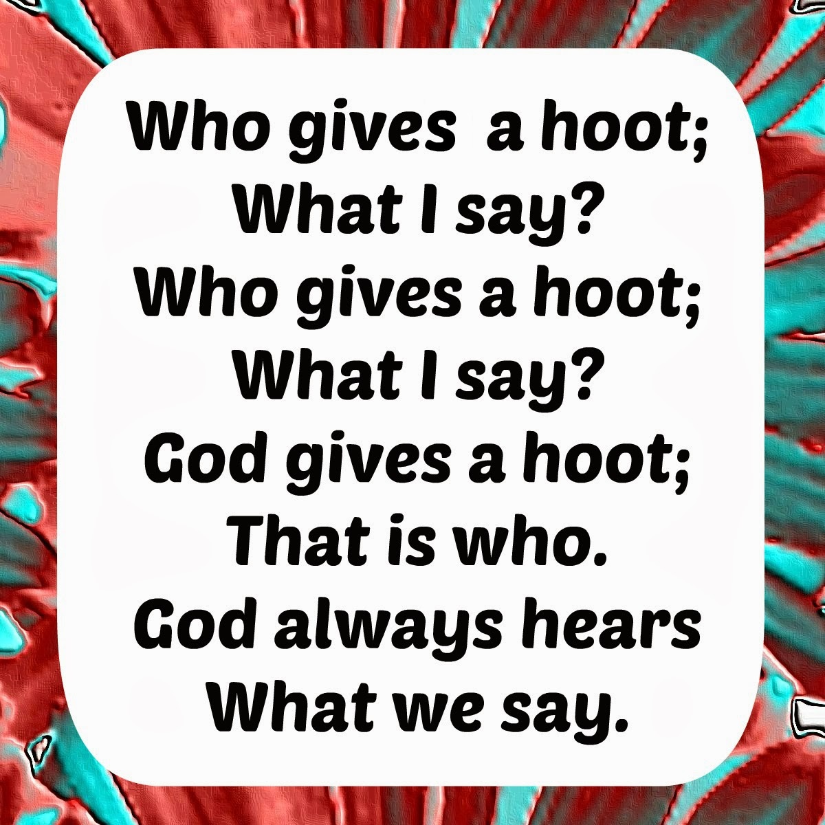 Children's Gems In My Treasure Box Who Gives A Hoot Flashcards Songbook