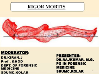 rigor mortis