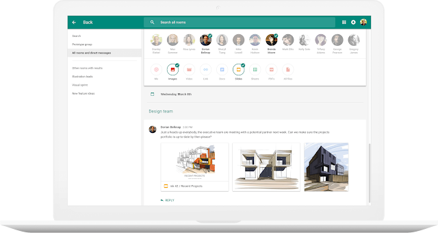 Hangouts Meet and Hangouts Chat apps officially from Google