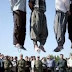 Ahorcan otros 6 narcos en Irán; suman 77 este año
