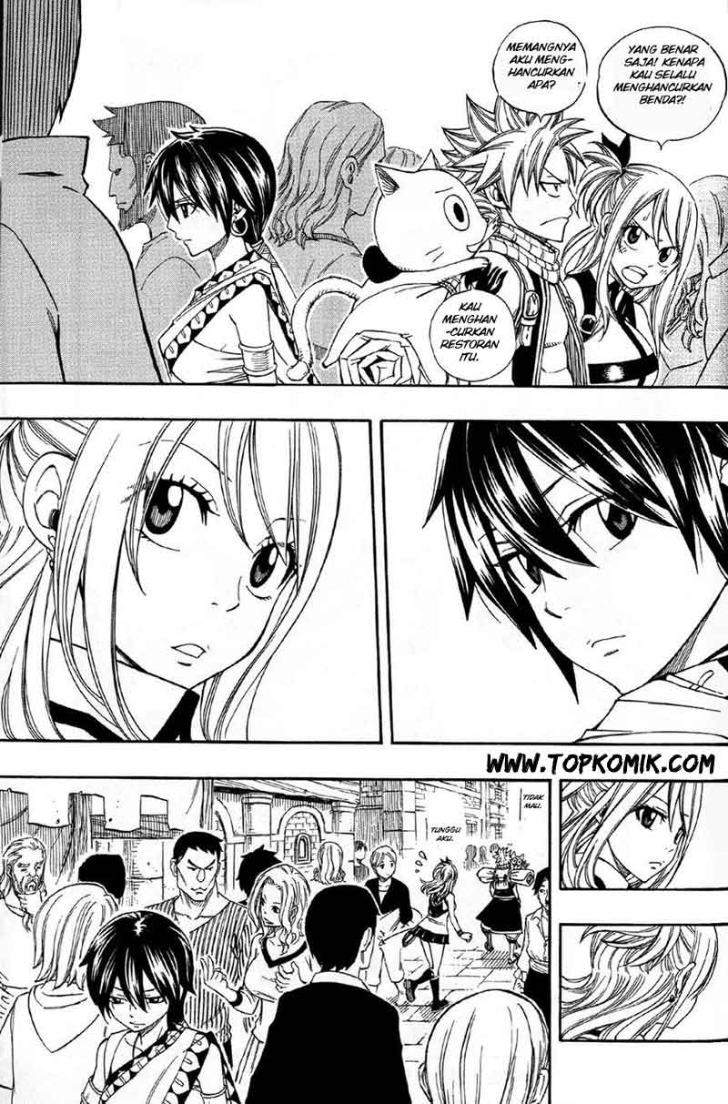 Fairy Tail the Movie Priestess of The Phoenix Chapter 00