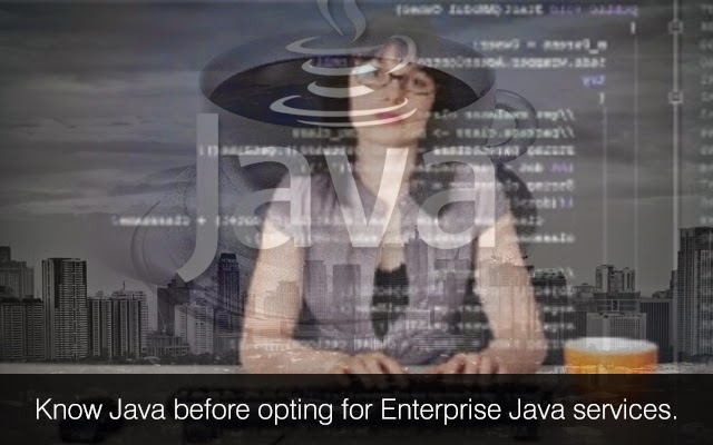 Java web application development