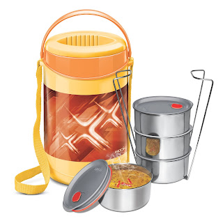 Milton’s ‘Leak Lock Steel Tiffin’ is the dream tiffin you have been waiting for Milton’s ‘Leak Lock Steel Tiffin’ is the dream tiffin you have been waiting for