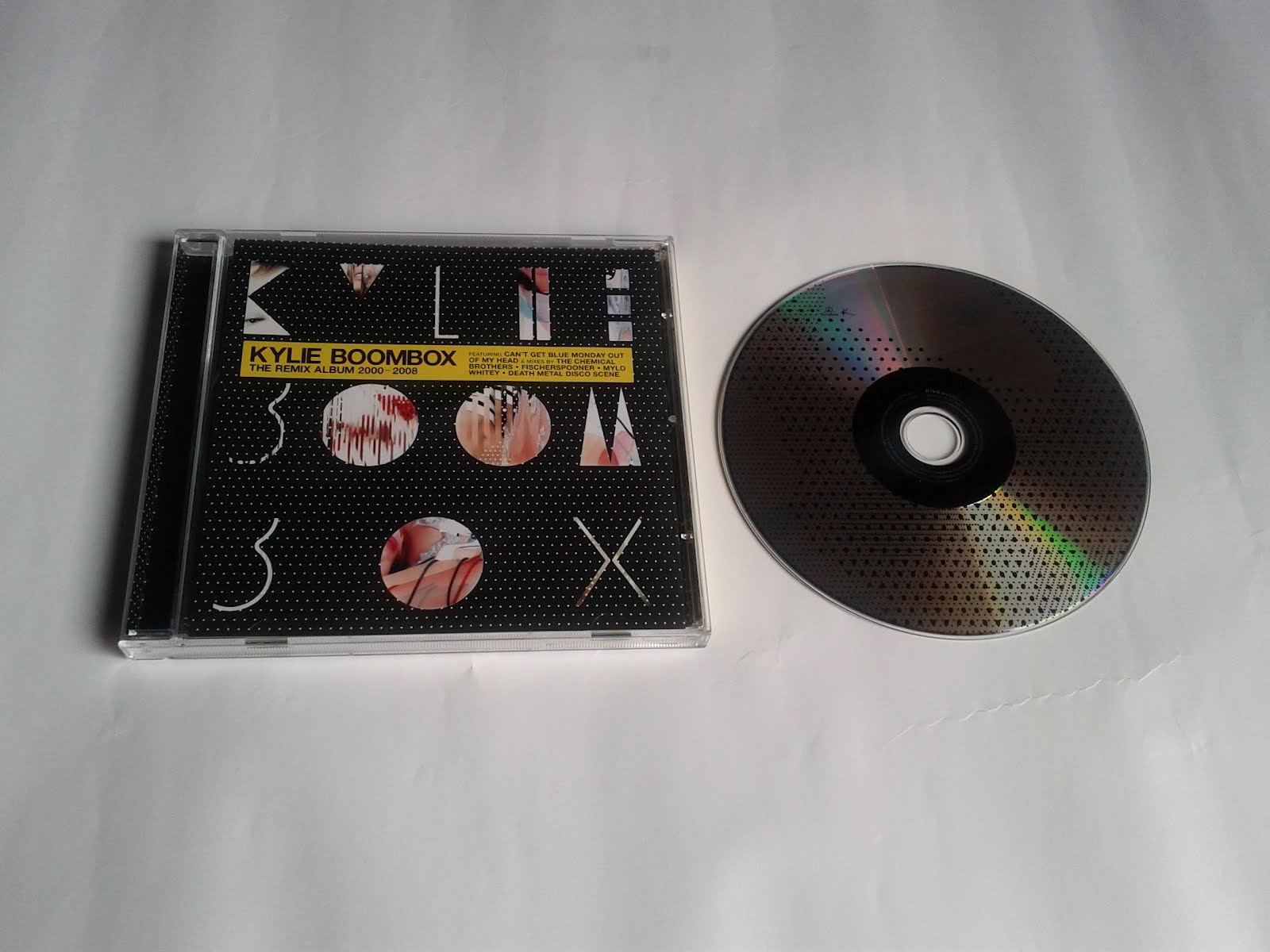 I Heart Collecting Music Kylie Boombox The Remix Album 20002008