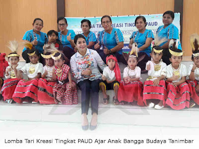 Lomba Tari Kreasi Tingkat PAUD Ajar Anak Bangga Budaya Tanimbar Lomba Tari Kreasi Tingkat PAUD Ajar Anak Bangga Budaya Tanimbar