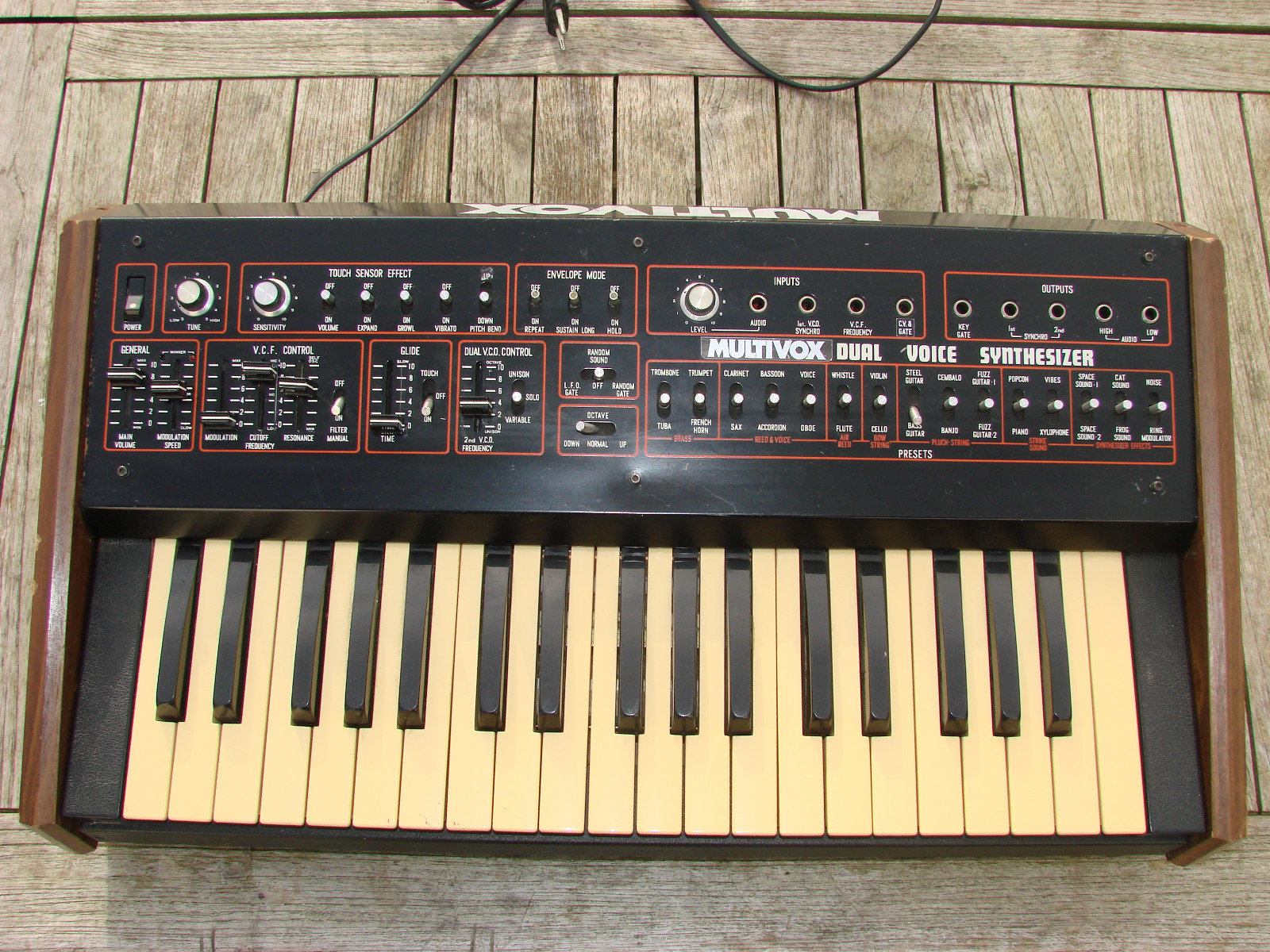 MATRIXSYNTH Multivox M75 Preset Vintage Analog Synth